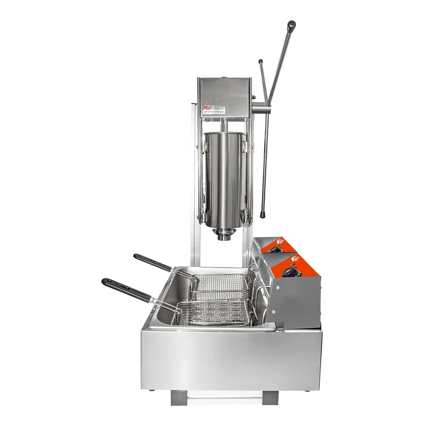 Máquina Comercial para Churros vista 2