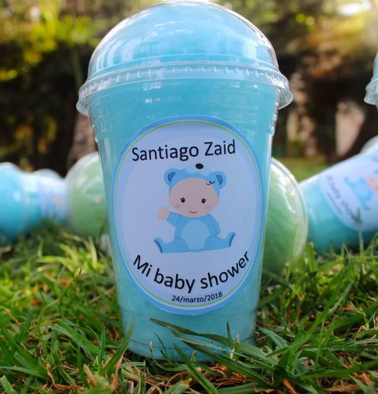 Vasos con Diseños Personalizados para Algodón y Granizadas Guatemala | Algodón Todo Evento