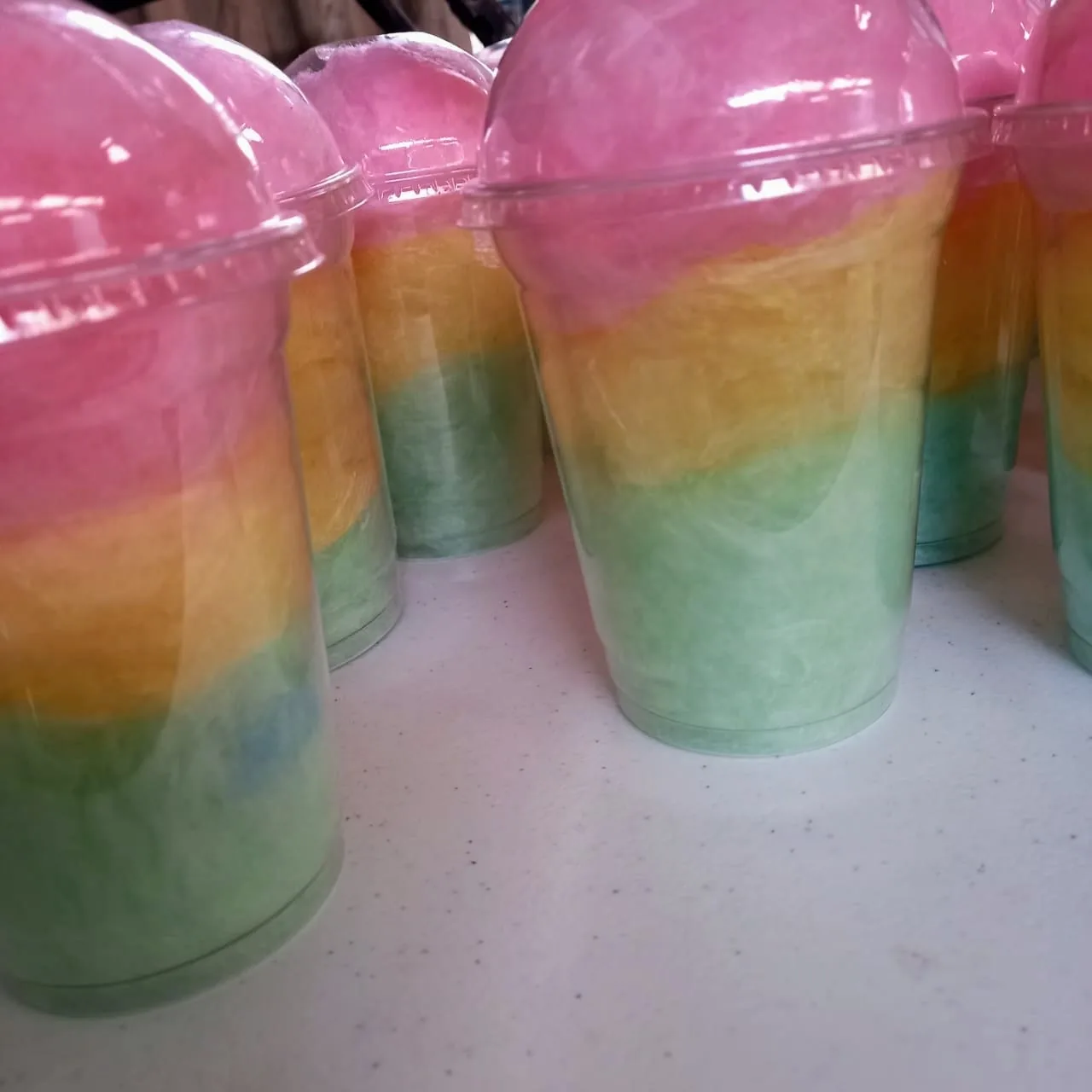 Algodón en Vaso Domo vista 3