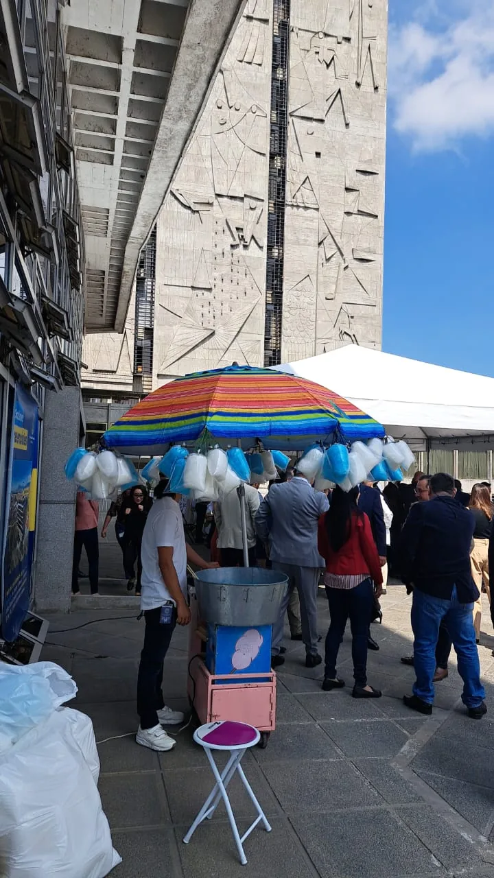 Poporopos recién hechos para eventos