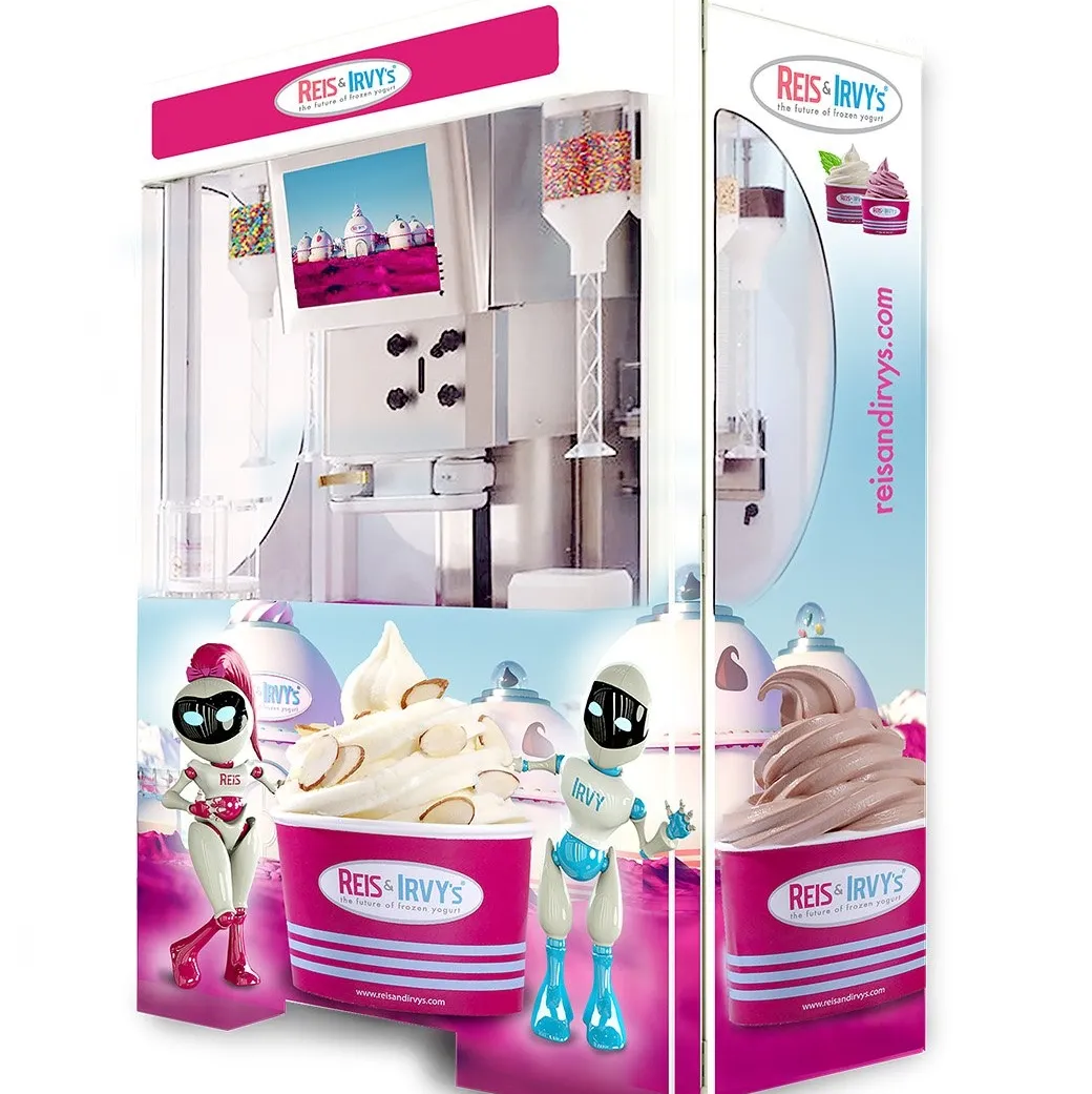 Máquina Comercial para Helados vista 1