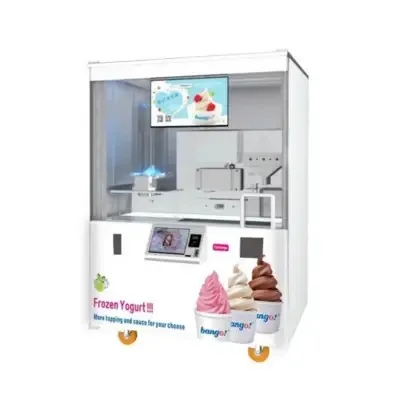 Máquina Comercial para Helados vista 3