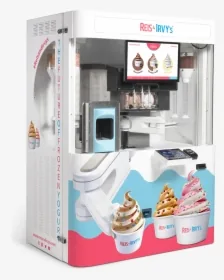 Máquina Comercial para Helados vista 4