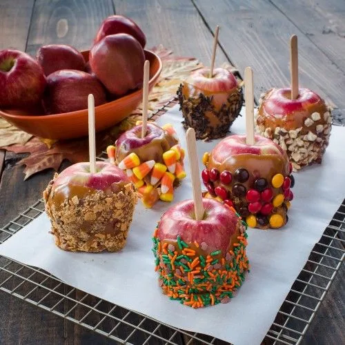 Manzanas Gourmet Encarameladas vista 3