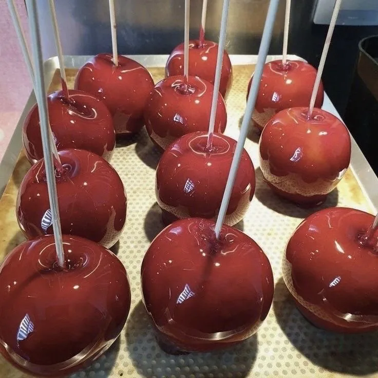 Manzanas Gourmet Encarameladas vista 4