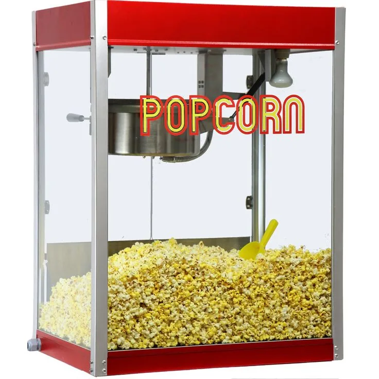 Máquina de Poporopos Palomitas Profesional - Venta Guatemala | Algodón Todo Evento