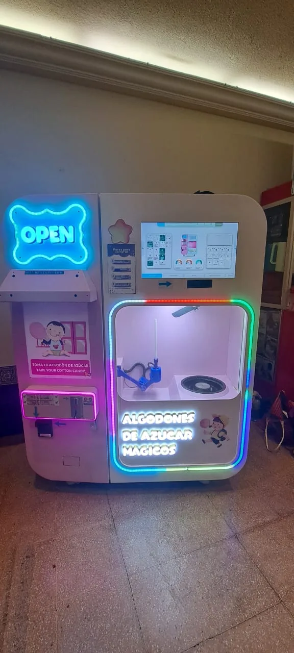 Máquina Automática de Algodón 10+ Diseños vista 2