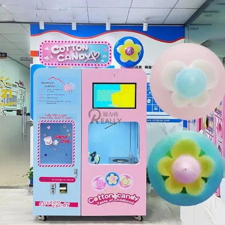 Máquina Automática de Algodón 10+ Diseños vista 3