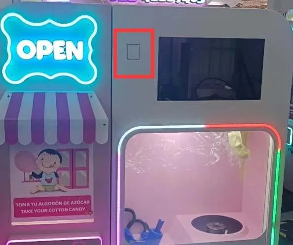 Máquina Automática de Algodón 10+ Diseños vista 4
