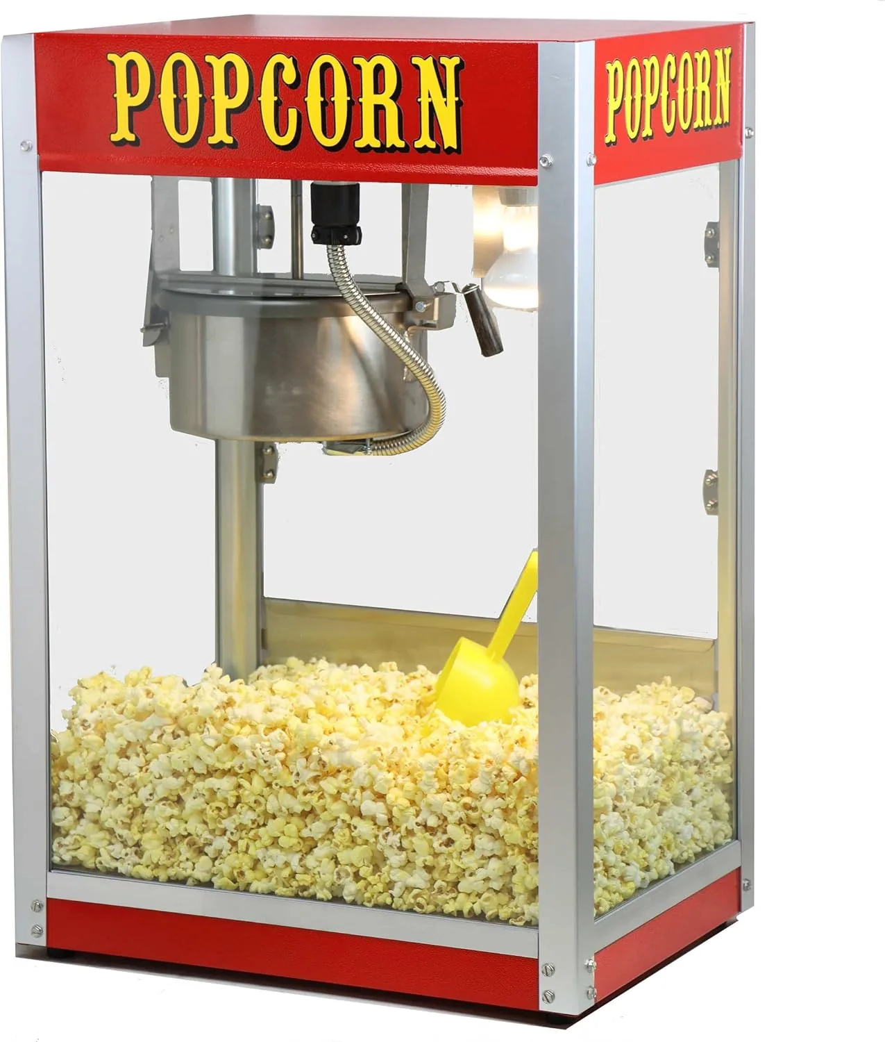 Máquina Comercial de Poporopos vista 4