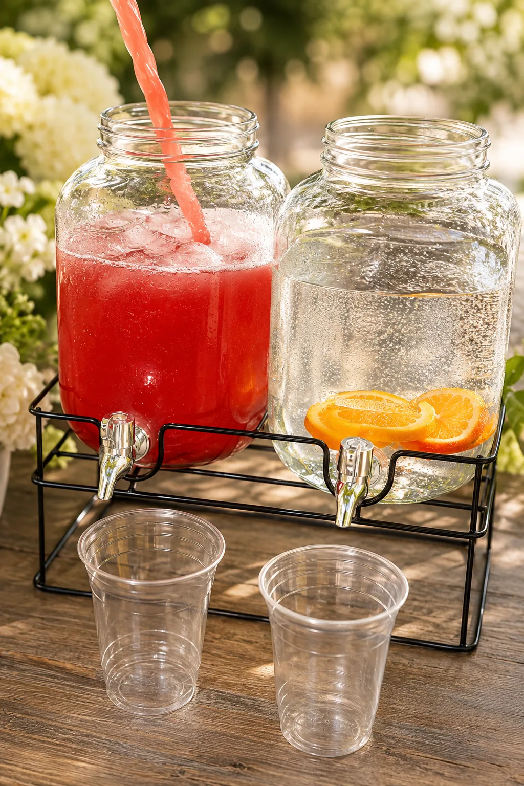 Bebidas especiales para eventos en Guatemala - imagen ilustrativa