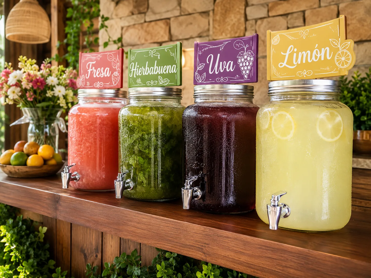 Bebidas especiales para eventos - imagen ilustrativa 2