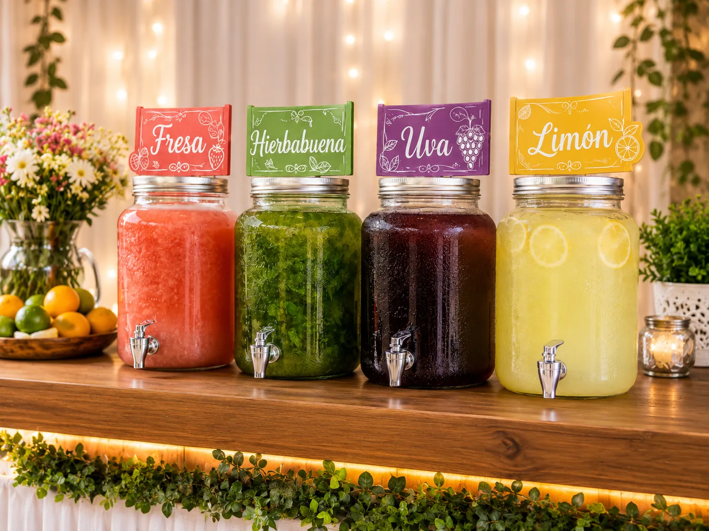 Bebidas especiales para eventos - imagen ilustrativa 3