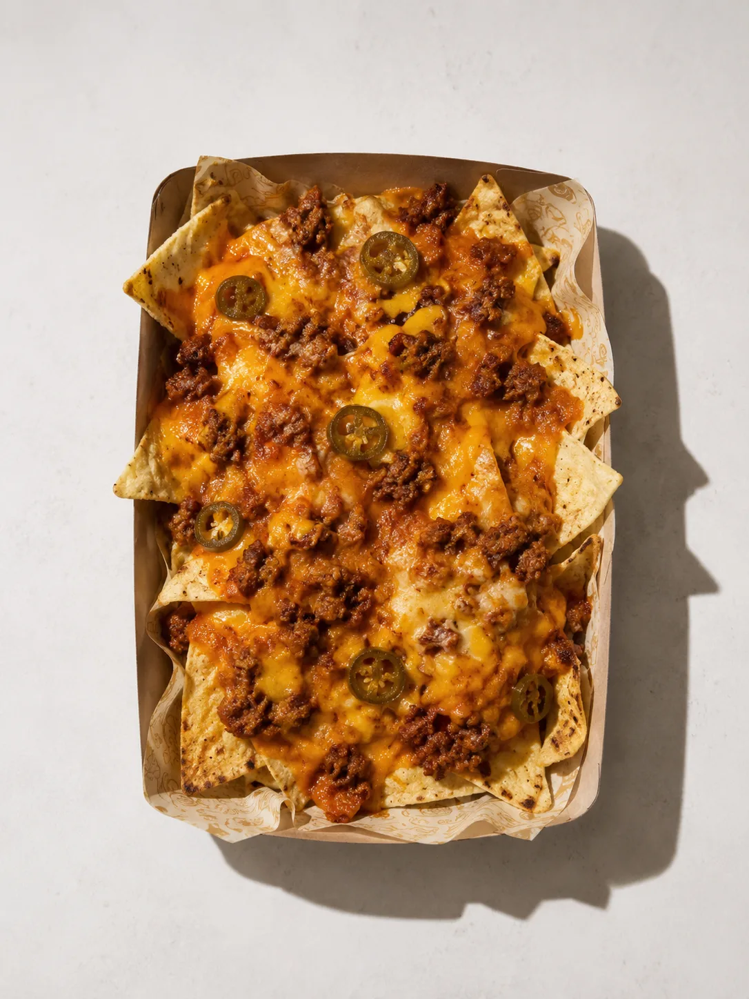 Nachos preparados para eventos - imagen ilustrativa 3