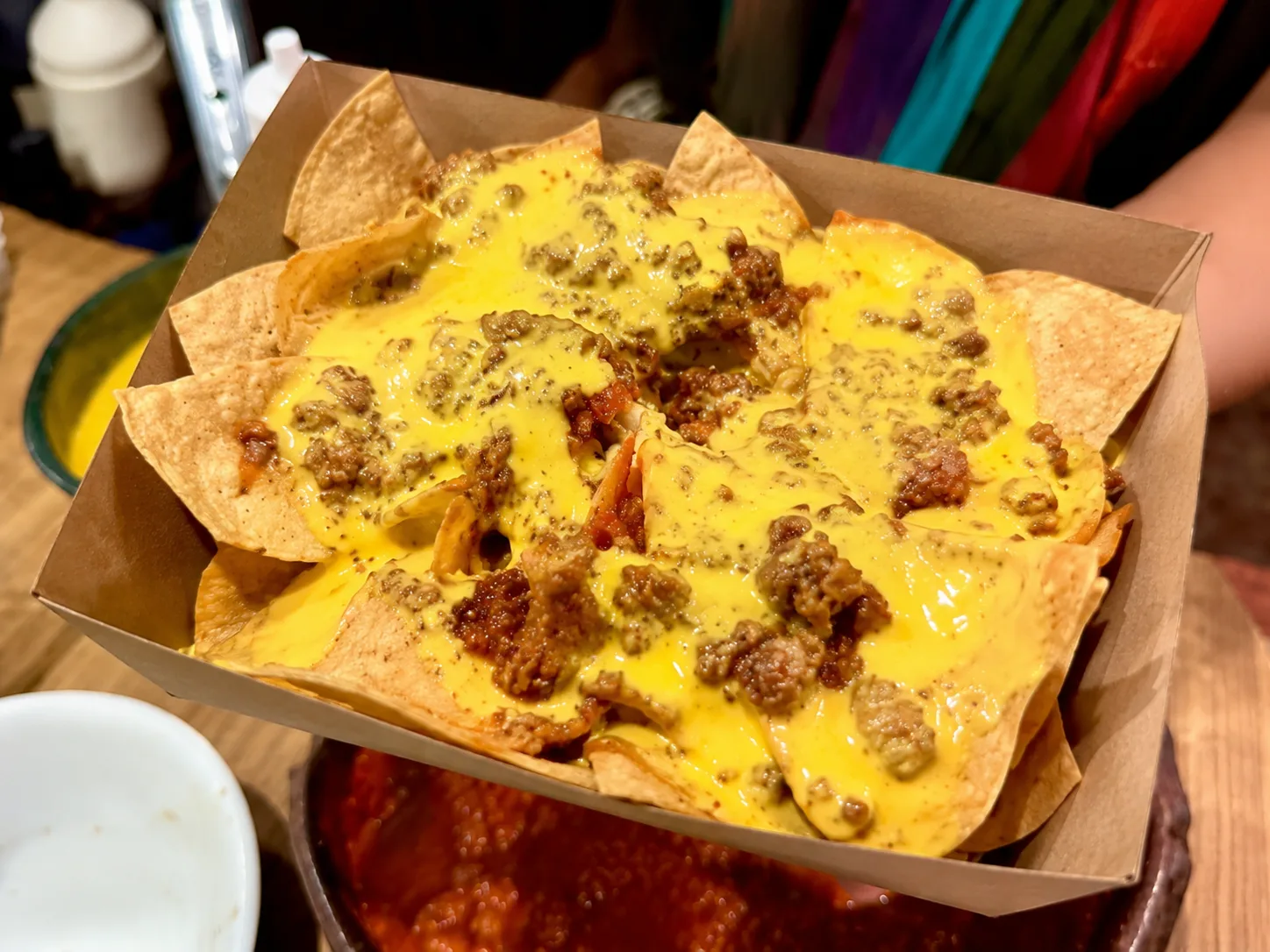 Nachos preparados para eventos - imagen ilustrativa 4