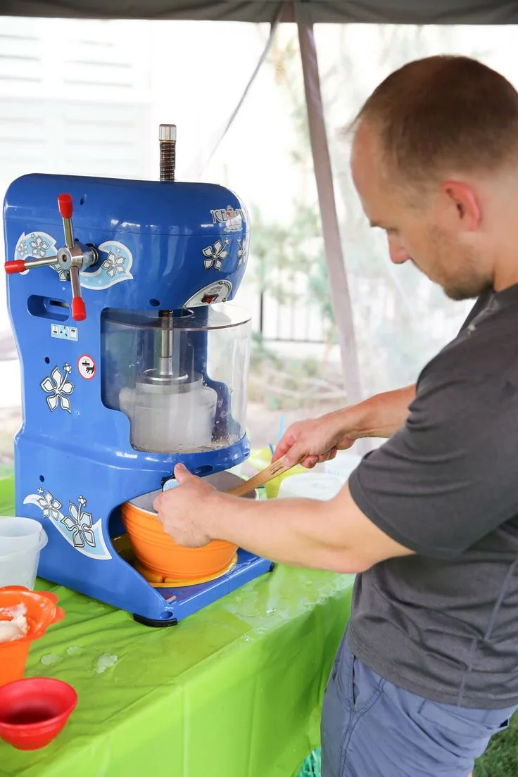 Máquina de Granizadas vista 4
