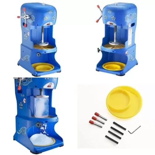 Máquina de Granizadas vista 3