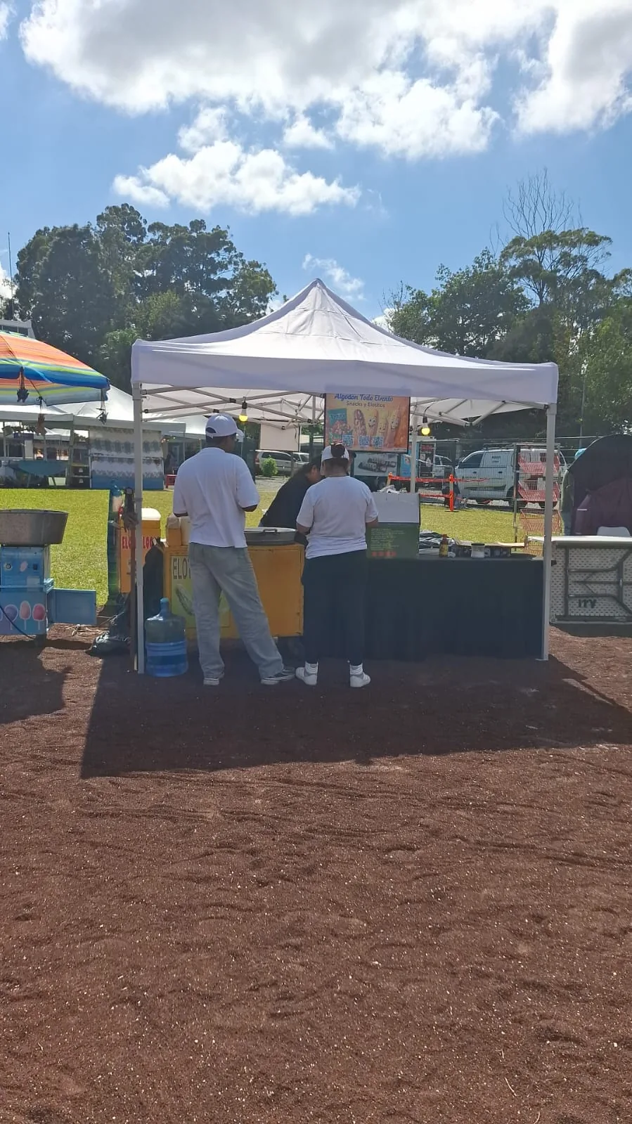 Carrito de granizadas para ferias Guatemala