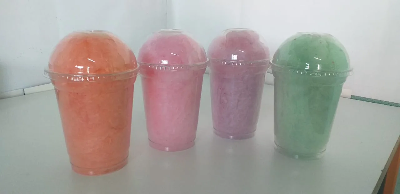 Cumpleaños con granizadas de colores Guatemala